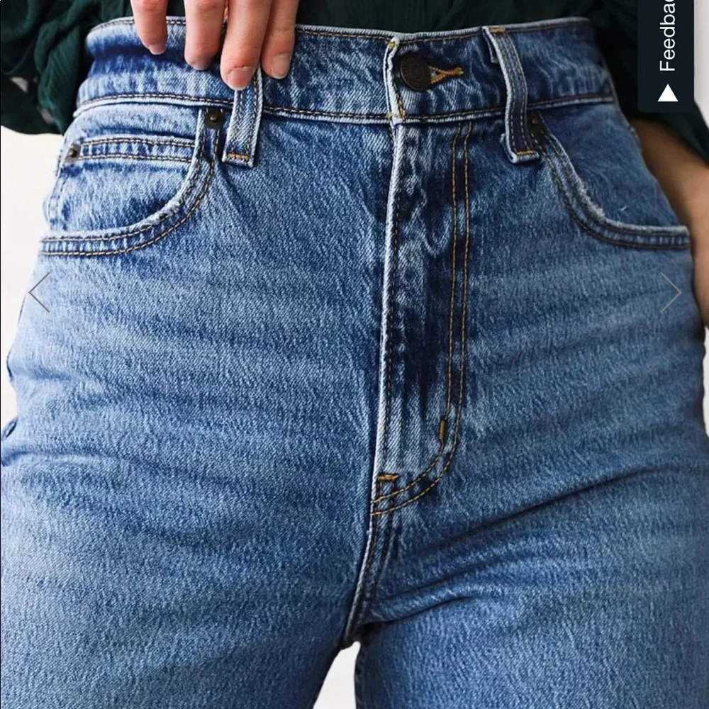 Levi’s Premium 70s High-Rise Straight Leg Women’s Jeans 27 - Picture 3 of 17